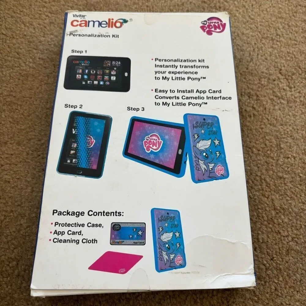 Vivitar Camelio My Little Pony Personalization Kit 2013 *New*